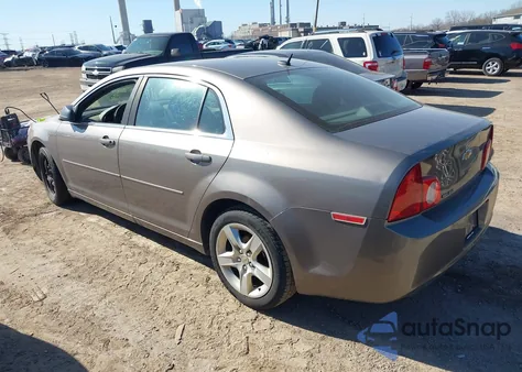 2011 Chevrolet Malibu Ls из США, поврежденный, VIN 1G1ZB5E17BF336480